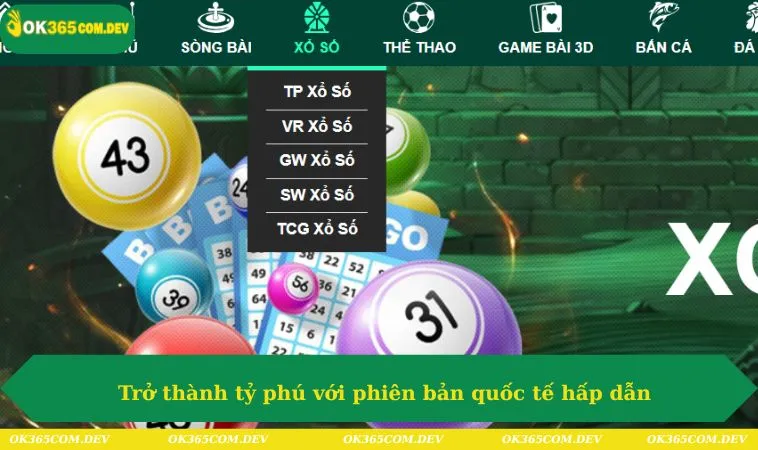 Trở thành tỷ phú với phiên bản quốc tế hấp dẫn